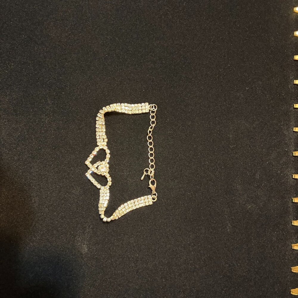 CZ bracelet Vintage
